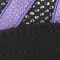 Black/Lavender
