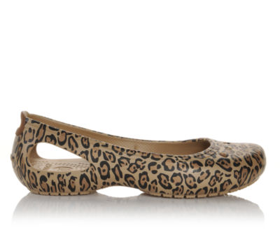 CROCS &nbsp;Kadee Leopard