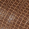 Cognac Embossed
