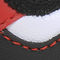 White/Black/Red