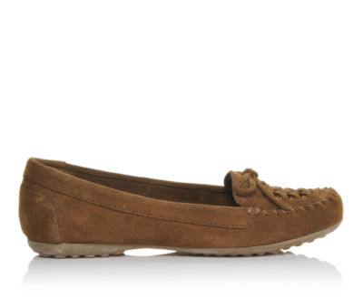 MINNETONKA &nbsp;Willow Woven Moc