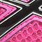 Pink/Blk/White
