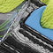 Black/Turq/Lime