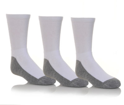 Sof Sole® SOCKS &nbsp;Kids 3pr Crew Small