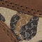 Tan/ Leopard S