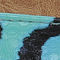 Turquoise/Brown