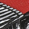 Grey/Red/Black