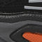 Black/Orange