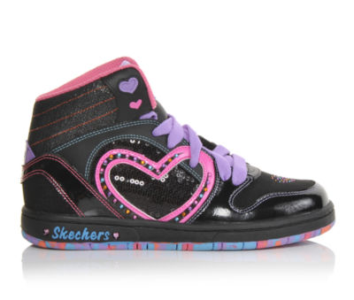 SKECHERS &nbsp;Girls Heart N Soul 10.5-5