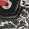 Blk/Wht Floral
