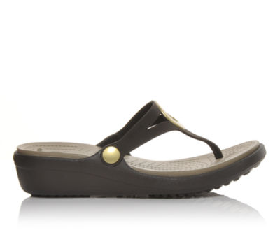 CROCS &nbsp;Sanrah Wedge Flip