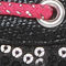 Black/Hot Pink