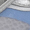 Silver/Blue