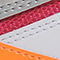WHT/ORANGE/PINK