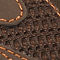 Brown Leath/Msh