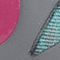 Grey/Turq/Pink