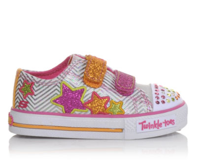 SKECHERS &nbsp;Girls Infant Triple Ups