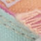 Teal/Rose/Peach