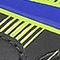 Black/Volt/Blue