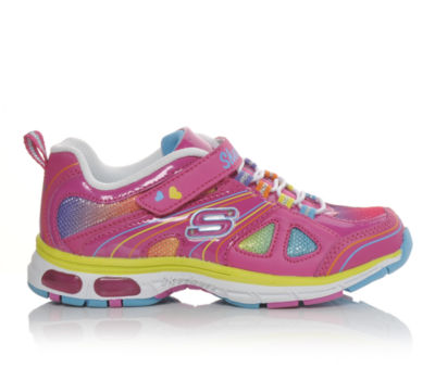 SKECHERS &nbsp;Girls Light Ray-Sparkle Party