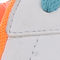 Wht/Turq/Orange