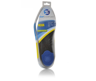 SOF COMFORT INSOLES &nbsp;Mens Sof Comfort All Day Work Insole