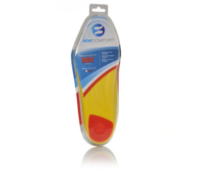 SOF COMFORT INSOLES &nbsp;Mens Sof Comfort Heavy Duty Boot Insole