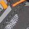 Grey/Orange