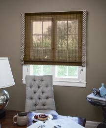 woven waterfall shades natural blinds smith