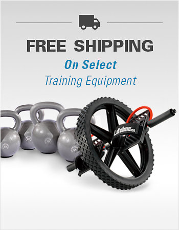 Free Shipping on Select Athletic Training Equipment