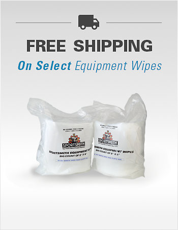 Free Shipping on Select Fitness Equipment Wipes