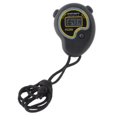 Single Event Stopwatch | Black