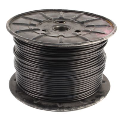 Cable 500FT Reel, 3/16" Diameter with Black Nylon Coating