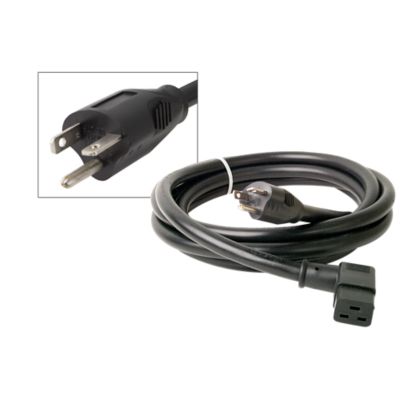 Power Cord, 110V, 12Ft