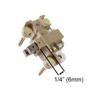 Alternator Brush Assembly, Mando, Version 1, Life Fitness