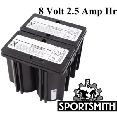 Battery, 4 Cell / 8 Volt