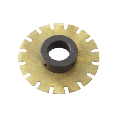 Chopper Wheel Disc Hub Assembly, LifeRower, LifeFitness