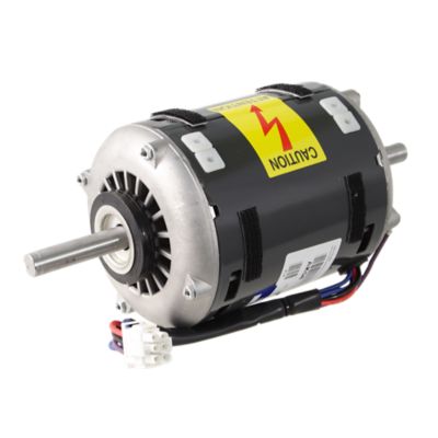 ASSY MOTOR W/GROUNDING RING DUAL-LOCKS