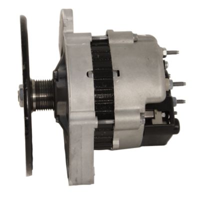 Alternator with Flywheel