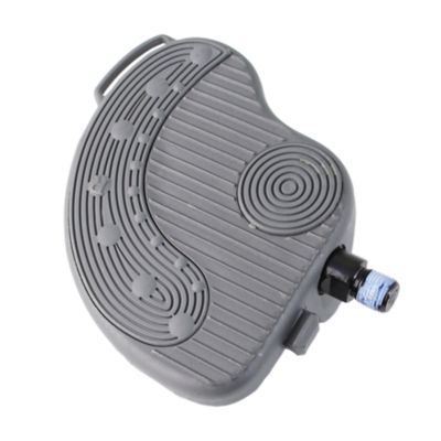 "Deluxe" Bike Pedal | Right | Stealth Gray | 9/16"