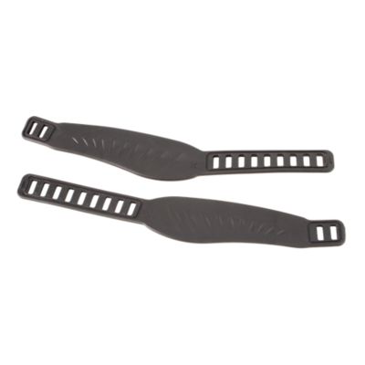 "Deluxe" Bike Pedal Straps for Stationary Bikes | 13" | Pair