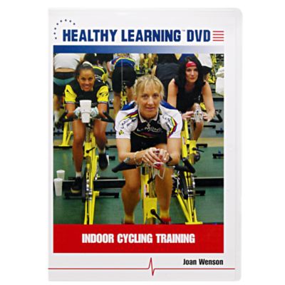 DVD, Healthy Learning Indoor Cycling Series