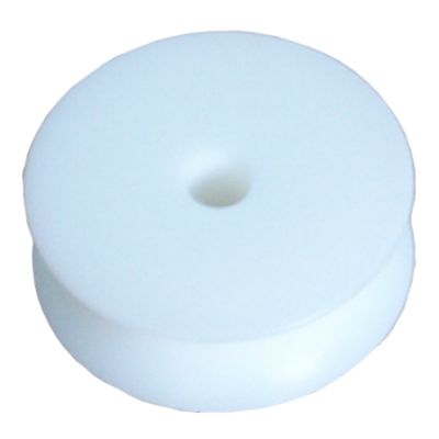 Spring Pulley, White, 2-1/4" Diameter, Stairmaster