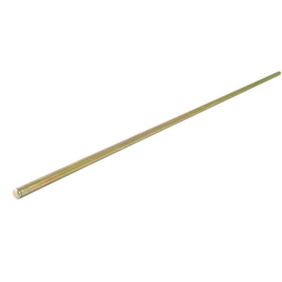 Step Shaft for Metal & Plastic Steps | Uses Snap Ring or Retaining Clip
