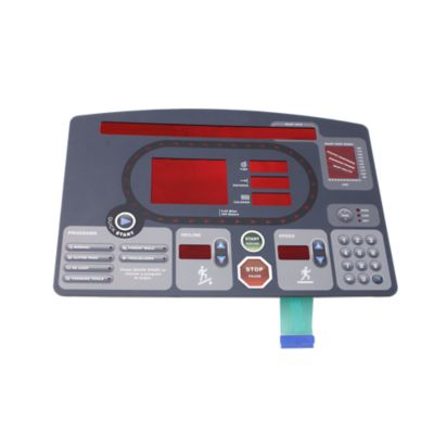 Overlay Keypad | StarTrac 7600 Pro Tread