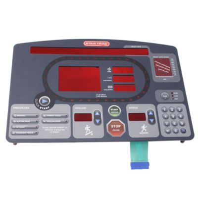 Overlay Keypad Assembly | OEM | StarTrac 7600 Pro