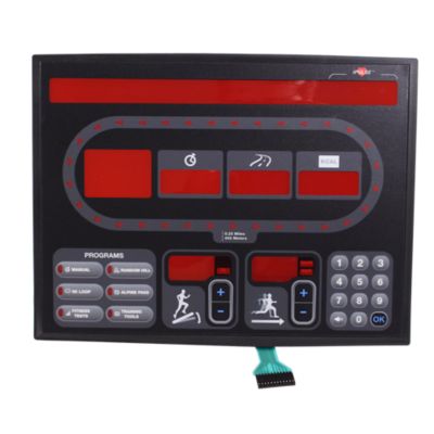 Kit, Keypad Plastic, Pro Tr, OEM