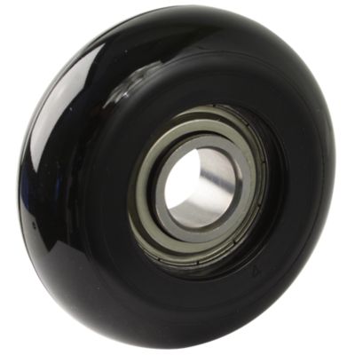 Overmolded Wheel, Black