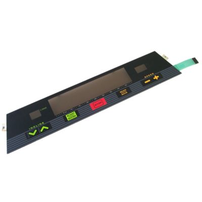 Overlay and Keypad, 535/410T