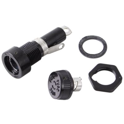 Fuse Holder with Screw On Cap
